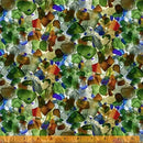 WHM Landscapes Mermaid's Tail - 52121D-X Multi - Cotton Fabric