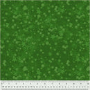 WHM Meowy Christmas Twinkle - 54487-2 Pine - Cotton Fabric