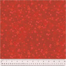 WHM Meowy Christmas Twinkle - 54487-5 Red - Cotton Fabric