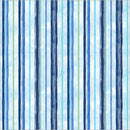 WHM Ocean Life Longitude - 54992-2 Blues - Cotton Fabric