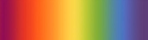 WHM Ombre Quilt Back 108" 50490D-X Rainbow - Cotton Fabric