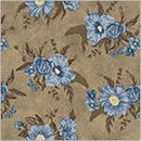 WHM Oxford Boutonniere - 53890-2 Taupe - Cotton Fabric