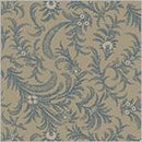 WHM Oxford Delicate Paisley - 53891-2 Taupe - Cotton Fabric