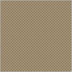 WHM Oxford Micro Quatrefoil - 53895-2 Taupe - Cotton Fabric