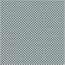 WHM Oxford Micro Quatrefoil - 53895-8 Denim - Cotton Fabric