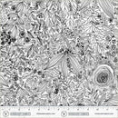 WHM Pen & Petal Daydream - 54964-1 White - Cotton Fabric
