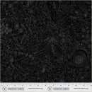 WHM Pen & Petal Daydream - 54964-3 Black On Black - Cotton Fabric