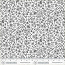 WHM Pen & Petal Ditsy Doodles - 54970-1 White - Cotton Fabric