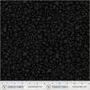 WHM Pen & Petal Ditsy Doodles - 54970-3 Black On Black - Cotton Fabric