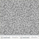 WHM Pen & Petal Rhythm - 54965-1 White - Cotton Fabric