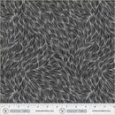 WHM Pen & Petal Rhythm - 54965-2 Black - Cotton Fabric