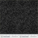 WHM Pen & Petal Speck - 54969-2 Black - Cotton Fabric