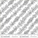 WHM Pen & Petal Trailing Thoughts - 54967-1 White - Cotton Fabric