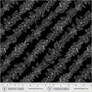 WHM Pen & Petal Trailing Thoughts - 54967-2 Black - Cotton Fabric