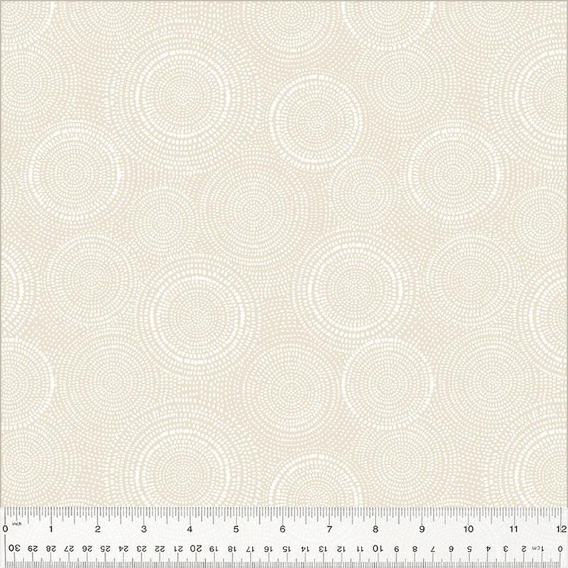 WHM Radiance Flannel - 53727F-77 Oatmeal - Flannel Fabric