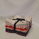WHM Sable & Scarlet Fat Quarter Bundle - 18 Fat Quarters - Precut