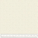 WHM Sable & Scarlet Fine Petals - 54153-1 Cream - Cotton Fabric