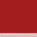 WHM Sable & Scarlet Fine Petals - 54153-4 Red - Cotton Fabric