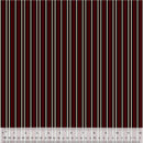 WHM Sable & Scarlet Ribbon - 54154-2 Black - Cotton Fabric