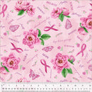 WHM Strength & Love Cherish Every Day - 54185-1 Light Pink - Cotton Fabric