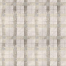 WHM The Flannel One - 54931F-19 Oatmeal Plaid - Flannel Fabric