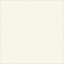 WHM Thimbleweed Dice - 54836-6 Cream/Slate - Cotton Fabric