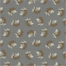 WHM Thimbleweed Fern - 54827-3 Slate - Cotton Fabric