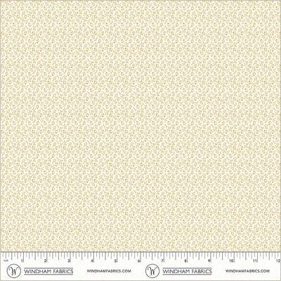 WHM Thimbleweed Fresh - 54837-5 Cream/Ochre - Cotton Fabric