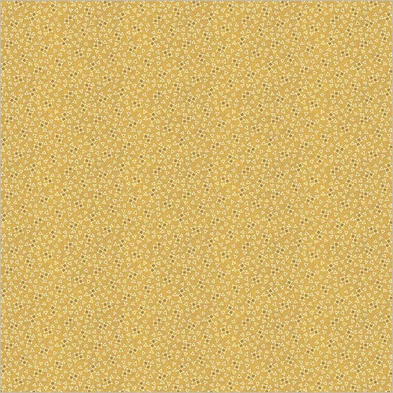 WHM Thimbleweed Jax - 54831-2 Ochre - Cotton Fabric