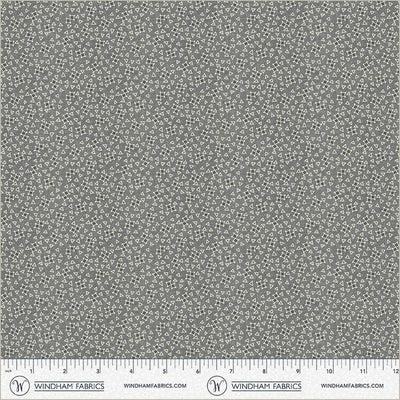 WHM Thimbleweed Jax - 54831-3 Slate - Cotton Fabric