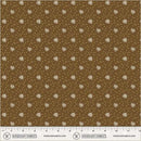 WHM Thimbleweed Nest - 54833-4 Cocoa - Cotton Fabric