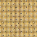 WHM Thimbleweed Playful Plaid - 54829-2 Ochre - Cotton Fabric