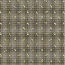 WHM Thimbleweed Playful Plaid - 54829-3 Slate - Cotton Fabric