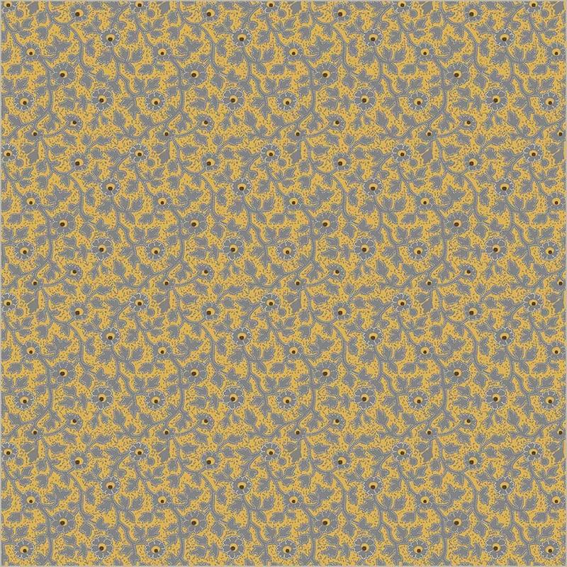 WHM Thimbleweed Rambler - 54828-2 Ochre - Cotton Fabric