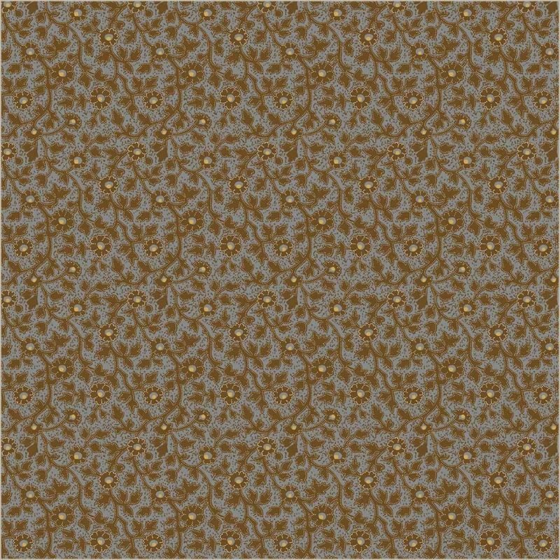 WHM Thimbleweed Rambler - 54828-3 Slate - Cotton Fabric