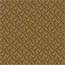 WHM Thimbleweed Steps - 54832-4 Cocoa - Cotton Fabric