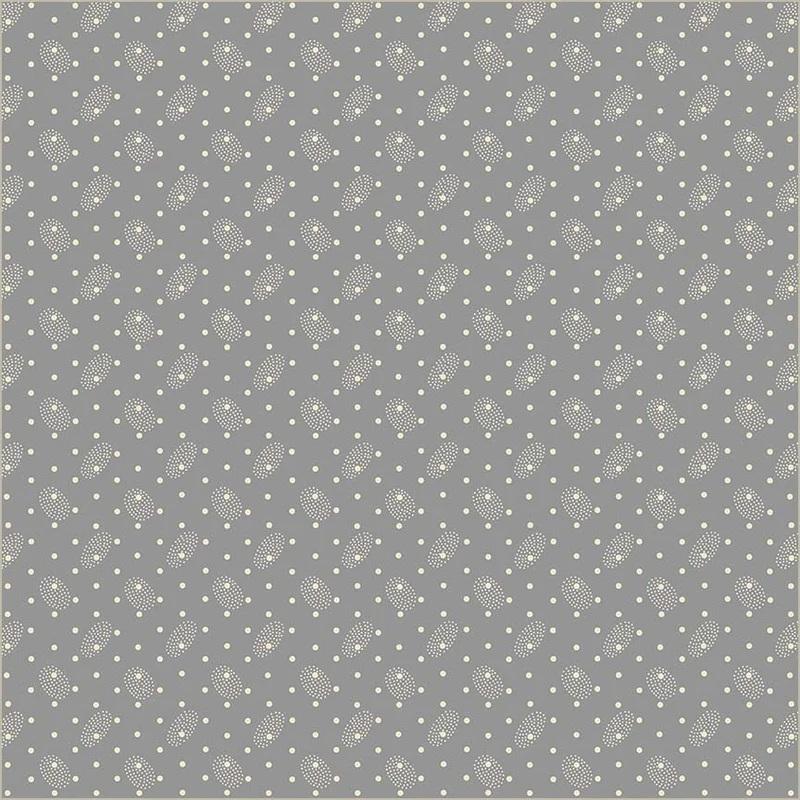 WHM Thimbleweed Thumbprint - 54834-3 Slate - Cotton Fabric