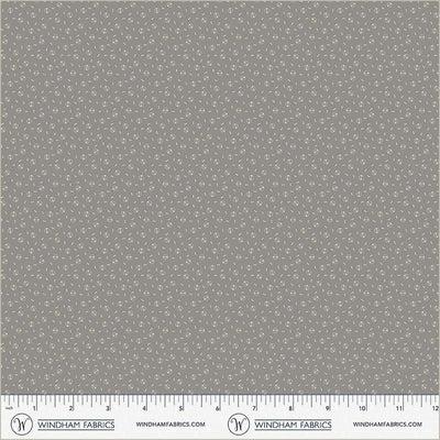 WHM Thimbleweed Wheels - 54835-3 Slate - Cotton Fabric