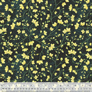 WHM Tulip Fields Blooming Buds - 54163-2 Soot - Cotton Fabric