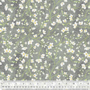 WHM Tulip Fields Blooming Buds - 54163-4 Cement - Cotton Fabric