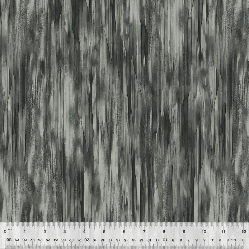 WHM Tulip Fields Ripple - 54164-2 Soot - Cotton Fabric