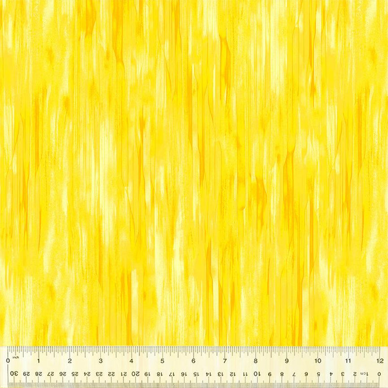 WHM Tulip Fields Ripple - 54164-5 Yellow - Cotton Fabric