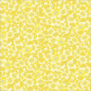 WHM Verona Allegra Blooms - 54911-3 Yellow - Cotton Fabric