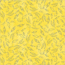 WHM Verona Float - 54912-3 Yellow - Cotton Fabric