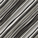 WHM Verona Painted Stripe - 54913-1 Black - Cotton Fabric