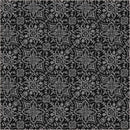 WHM Verona Tiling - 54909-1 Black - Cotton Fabric