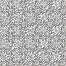 WHM Verona Tiling - 54909-2 Grey - Cotton Fabric
