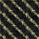 WHM Verona Verita Vine - 54910-1 Black - Cotton Fabric