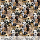 WHM Winter Fleece Puppy Dogs - 31771-X Multi - Fleece