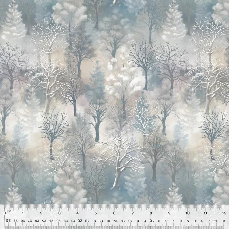 WHM Winter Whisper Winter Woods - 54680-2 Day - Cotton Fabric